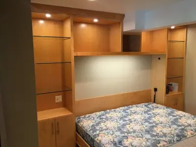 Tailored Murphy Bed — Carpentry & Woodworking project by CJC Carpentry, LLC