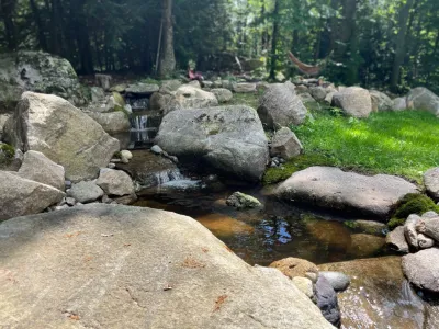 NATURAL ELEMENTS by design - Drought-Resistant Lawn Installation in Wyoming, RI