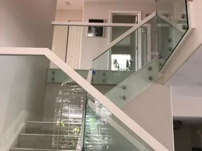 Delray Beach - Glass Barrier — Carpentry & Woodworking project by Alpha Woodwork Inc.