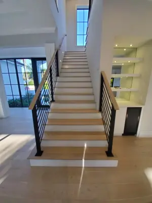 Delray Beach - Metal Guardrail — Carpentry & Woodworking project by Alpha Woodwork Inc.