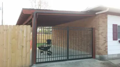 UK Carport — Carpentry & Woodworking project by Norwegian Wood