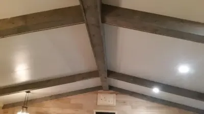 Imitation Beams — Carpentry & Woodworking project by SFC Carpentry