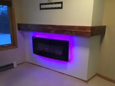 Mantel for Fireplace — Carpentry & Woodworking project by CJC Carpentry, LLC