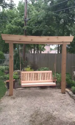swinging garden — Carpentry & Woodworking project by Norwegian Wood