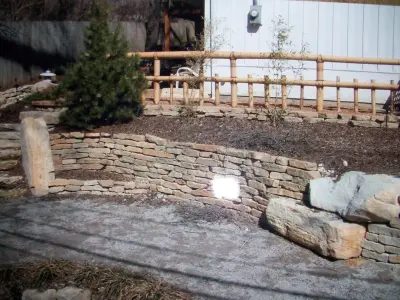 landscape designs and renovations — Carpentry & Woodworking project by Norwegian Wood