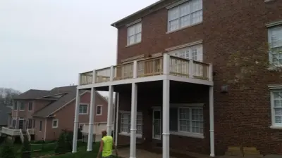 Access Platform — Carpentry & Woodworking project by SFC Carpentry