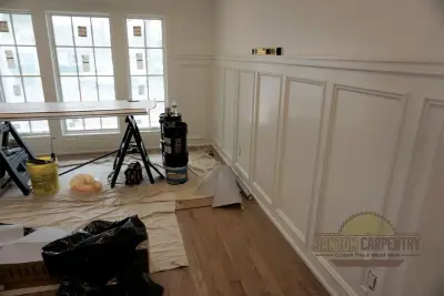 Interior Finishing — Carpentry & Woodworking project by Jantom Carpentry
