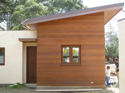 IPE Cladding — Carpentry & Woodworking project by Alpha Woodwork Inc.