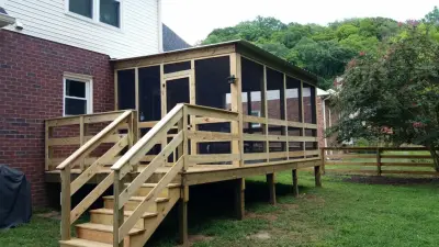 Kestner Patio Enclosure — Carpentry & Woodworking project by SFC Carpentry