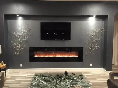 Lake Las Vegas Home — Carpentry & Woodworking project by DeSimone Customs Ltd.