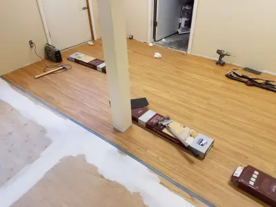 Laundry and Craft Room Renovation — Carpentry & Woodworking project by Teaham Construction