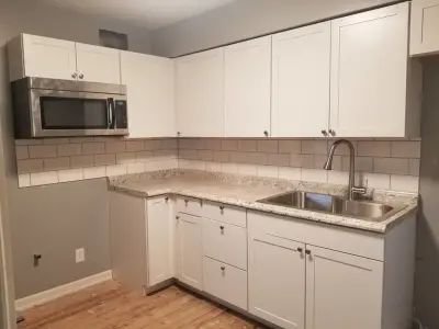 Kitchen of M. — Carpentry & Woodworking project by Crews Professional Building