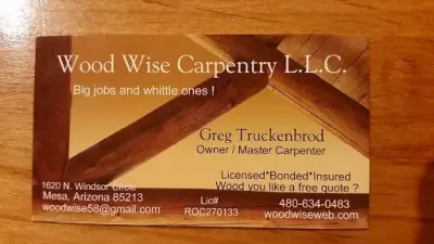 various — Carpentry & Woodworking project by Wood Wise Carpentry LLC
