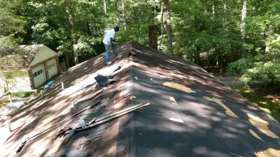 Kent Roofing Projects — Carpentry & Woodworking project by Danny R Ammons Jr Construction