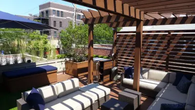 Historic Town Rooftop — Carpentry & Woodworking project by Nest Construction