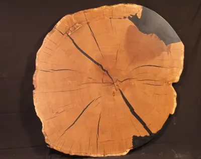 Alternative Live Edge — Carpentry & Woodworking project by The Ole Wood Shack