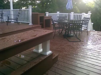 Deck Building Project by Michael Aiello Construction, Inc.