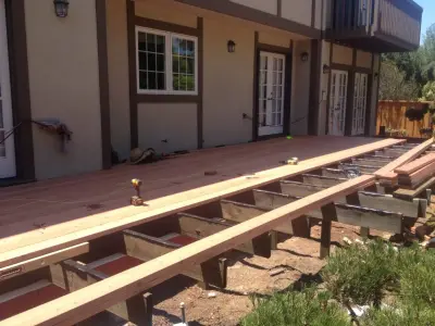 Palo Alto Platform — Carpentry & Woodworking project by Santa Cruz Timber Works