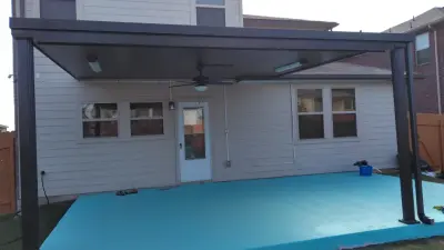 Patio Cover Plus — Carpentry & Woodworking project by Build Atx