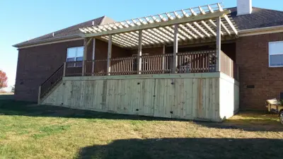Deck Project with Pergola Design — Carpentry & Woodworking project by SFC Carpentry