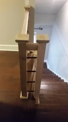 Railing Initiative — Carpentry & Woodworking project by SFC Carpentry