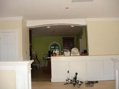Ramey Project — Carpentry & Woodworking project by J.S. Williams Custom Carpentry