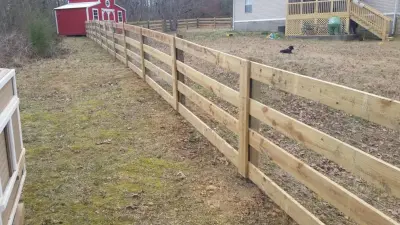 Cattle Barrier — Carpentry & Woodworking project by SFC Carpentry