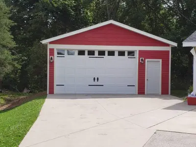 Crimson Veranda and Terrace — Carpentry & Woodworking project by CJC Carpentry, LLC