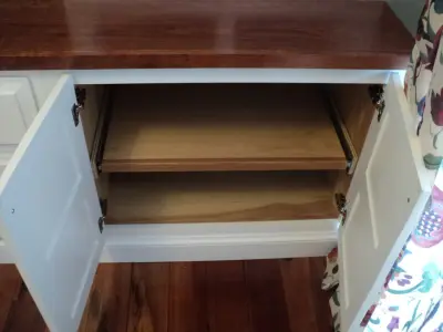 Reinneman's Workstation — Carpentry & Woodworking project by J.S. Williams Custom Carpentry