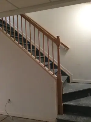 Detachable Stair Railing - Lake Orion — Carpentry & Woodworking project by Multi Drywall & Partition, LLC