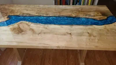 Stream Tables — Carpentry & Woodworking project by The Ole Wood Shack