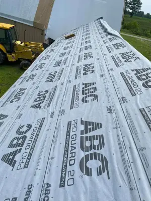 Rooftop — Carpentry & Woodworking project by Crews Professional Building
