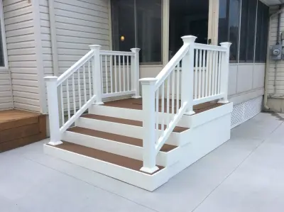 Custom Deck for Royal Oak — Carpentry & Woodworking project by Multi Drywall & Partition, LLC