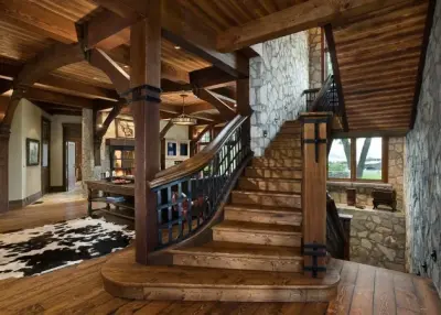 Charming Stairways — Carpentry & Woodworking project by Alpha Woodwork Inc.