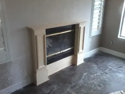 Scott's Hearth — Carpentry & Woodworking project by Wood Wise Carpentry LLC