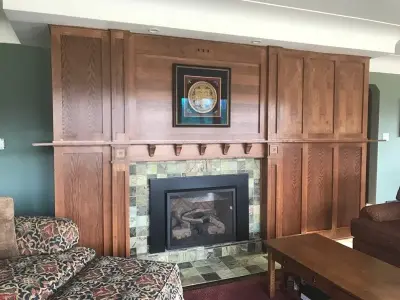 Shelby Township - Woodworking for Fireplace Surround — Carpentry & Woodworking project by Multi Drywall & Partition, LLC