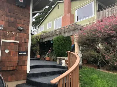 Steps — Carpentry & Woodworking project by David Bullene Designs