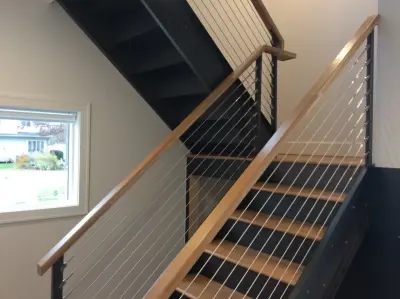 Steps, Staircases, and Guardrails — Carpentry & Woodworking project by Multi Drywall & Partition, LLC