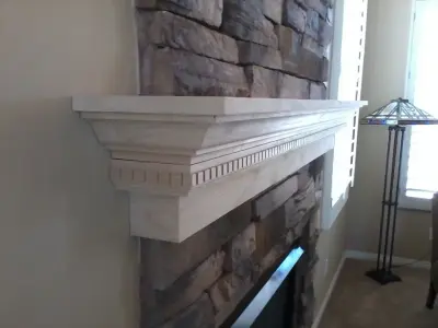 Teri's Shelf — Carpentry & Woodworking project by Wood Wise Carpentry LLC