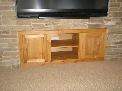 Tracey's Cupboard — Carpentry & Woodworking project by Wood Wise Carpentry LLC
