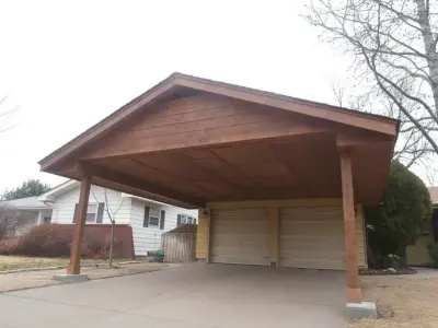 TRIMWORKS Carport Solutions — Carpentry & Woodworking project by Trimworks