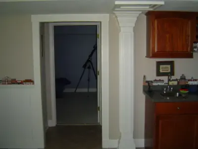 Incomplete Cellar — Carpentry & Woodworking project by J.S. Williams Custom Carpentry