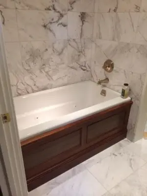 Valentine's Bathroom Renovation — Carpentry & Woodworking project by J.S. Williams Custom Carpentry