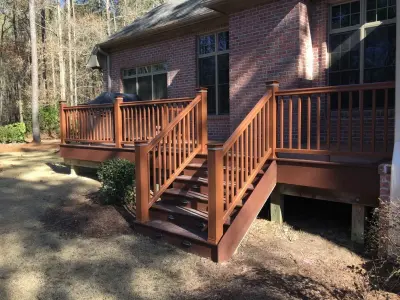 Deck and Patio Tuneup - Carpentry & Woodworking in Wilmington, NC
