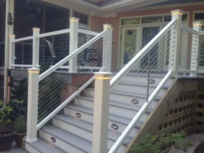Deck and Patio Tuneup - Carpentry & Woodworking in Wilmington, NC