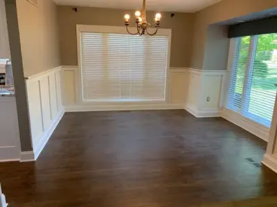 Wainscoting Installation in Plymouth — Carpentry & Woodworking project by Multi Drywall & Partition, LLC