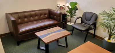 Blue Resin River Walnut Coffee Table — Carpentry & Woodworking project by The Ole Wood Shack