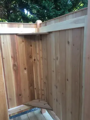 CedarWorks - Fence Installation in Jamestown, RI