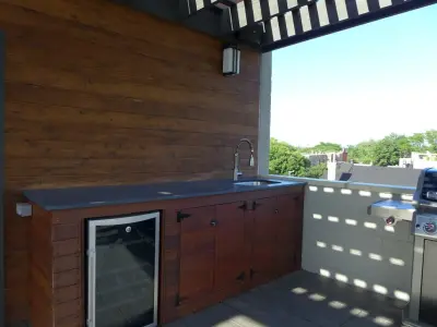 Wicker Park Sky Deck — Carpentry & Woodworking project by Nest Construction
