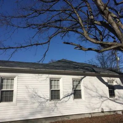 Williams Roofing — Carpentry & Woodworking project by J.S. Williams Custom Carpentry